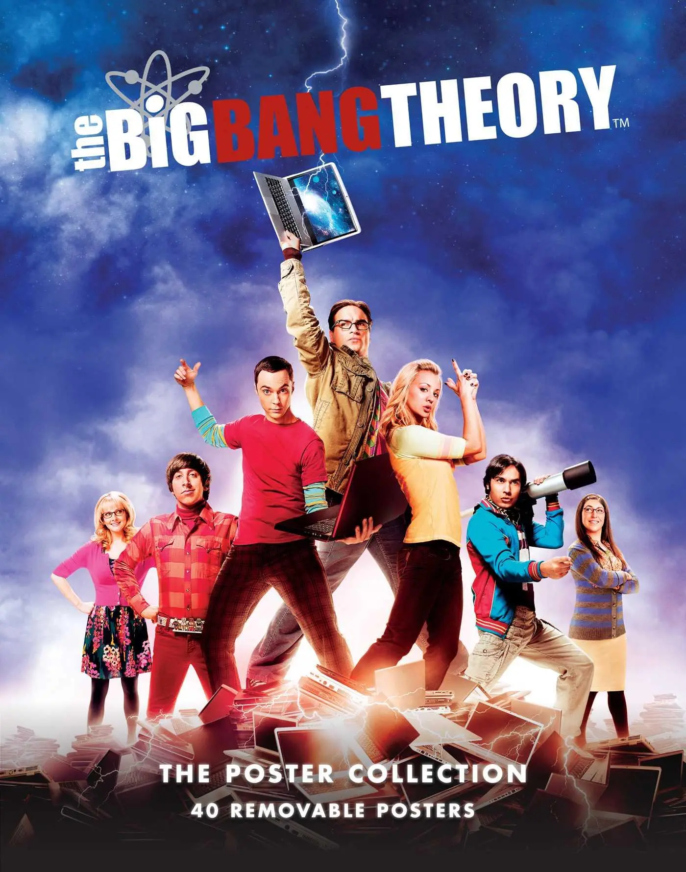 Cover: 9781608876136 | The Big Bang Theory: The Poster Collection | 40 Removable Posters
