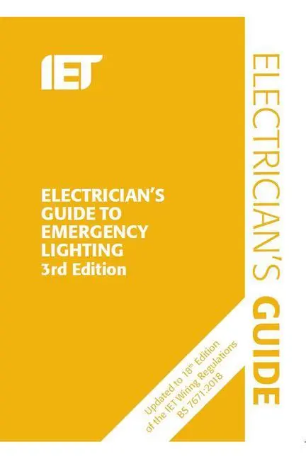 Cover: 9781785616136 | Electrician's Guide to Emergency Lighting | Technology | Taschenbuch