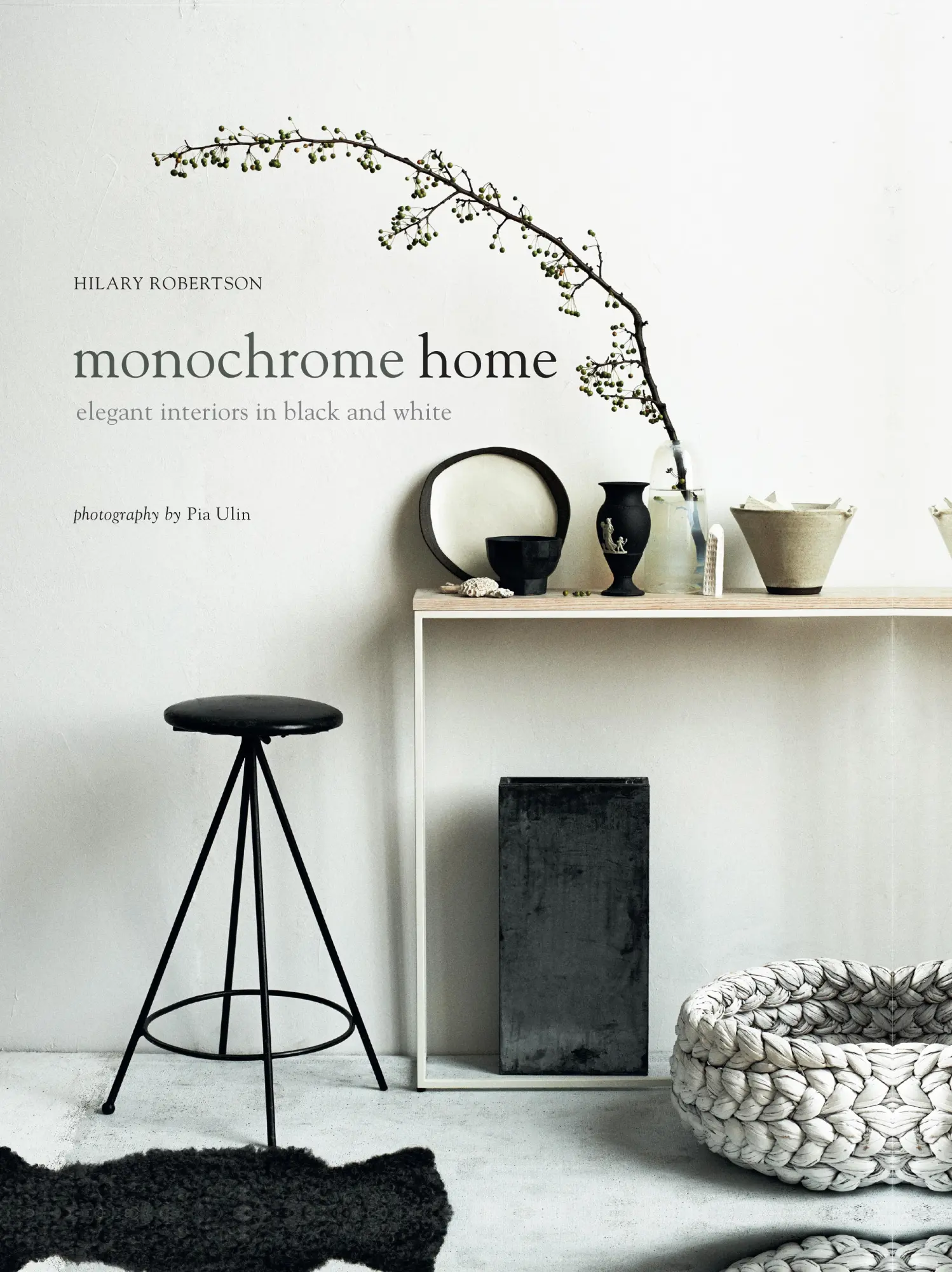 Cover: 9781849756136 | Monochrome Home | Hilary Robertson | Buch | Gebunden | Englisch | 2015