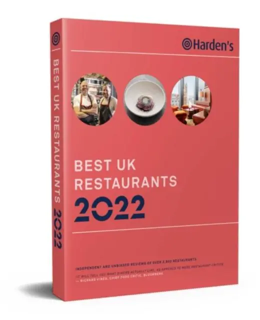 Cover: 9781916076136 | Harden's Best UK Restaurants 2022 | Peter Harden | Taschenbuch | 2021