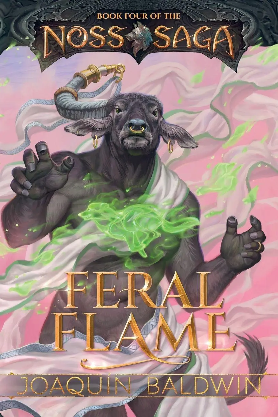 Cover: 9781961076136 | Feral Flame | Joaquín Baldwin | Taschenbuch | Englisch | 2025