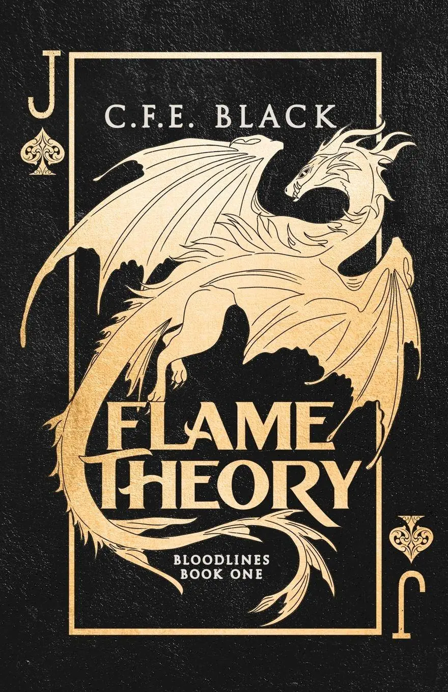Cover: 9781962066136 | Flame Theory | C F E Black | Taschenbuch | Englisch | 2026