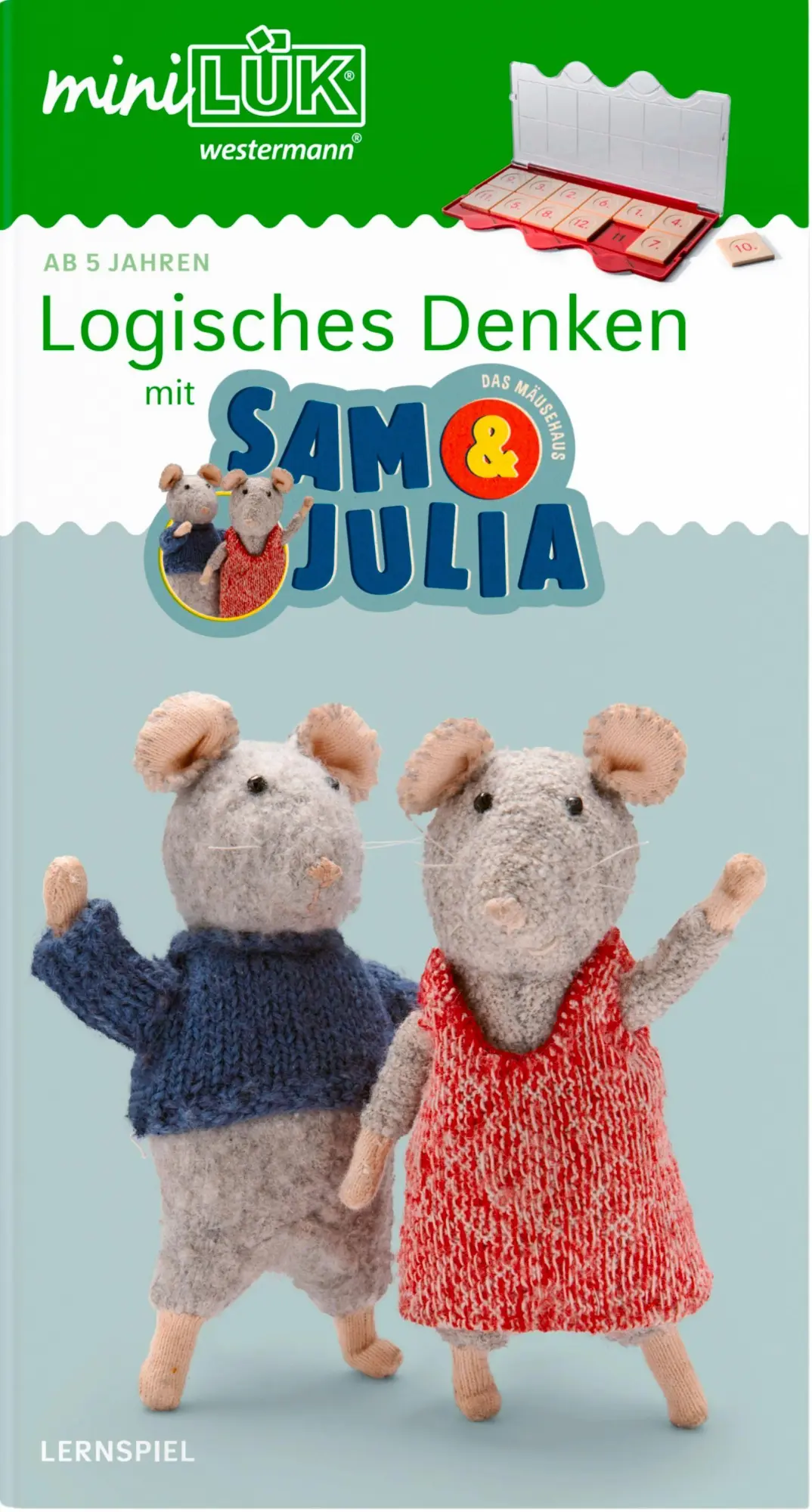 Cover: 9783072446136 | miniLÜK. Vorschule / 1. Klasse Logisches Denken mit Sam und Julia