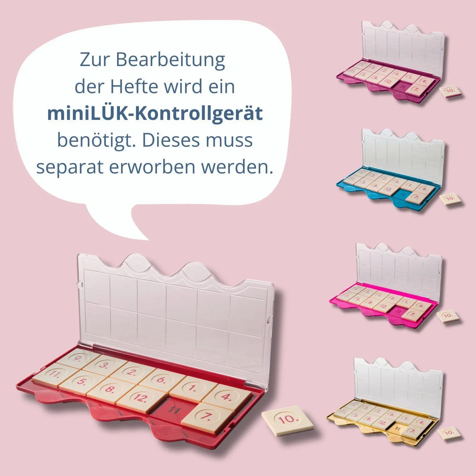 Bild: 9783072446136 | miniLÜK. Vorschule / 1. Klasse Logisches Denken mit Sam und Julia