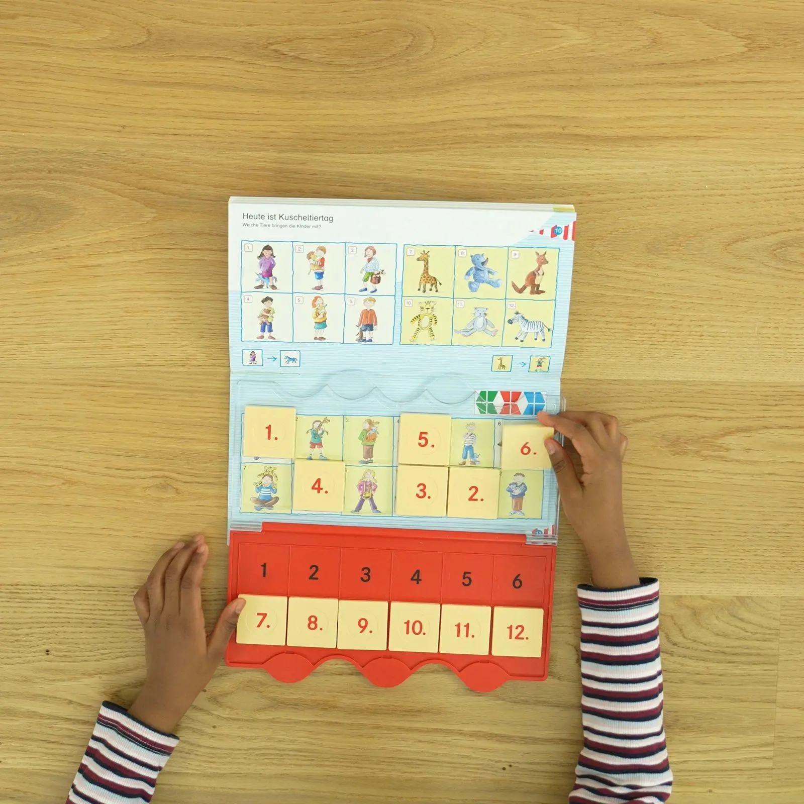 Bild: 9783072446136 | miniLÜK. Vorschule / 1. Klasse Logisches Denken mit Sam und Julia