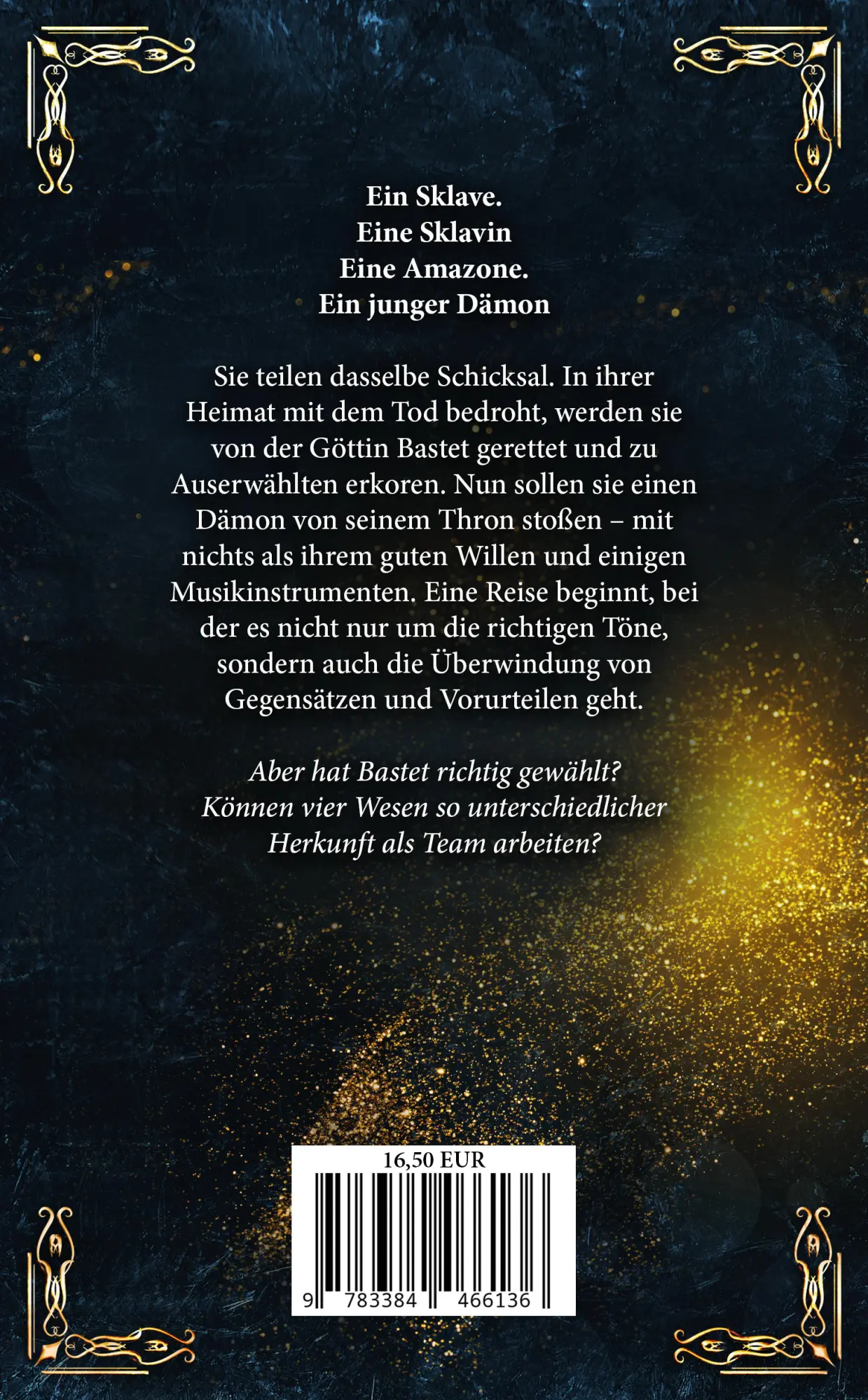 Rückseite: 9783384466136 | Bastets Auftrag | Susanne Eisele | Taschenbuch | 380 S. | Deutsch