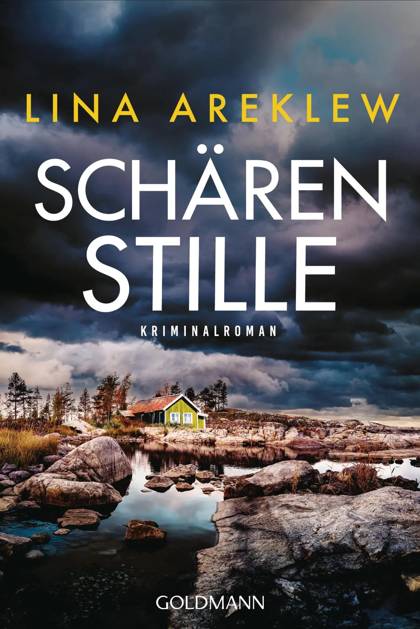 Cover: 9783442496136 | Schärenstille | Kriminalroman | Lina Areklew | Taschenbuch | 512 S.