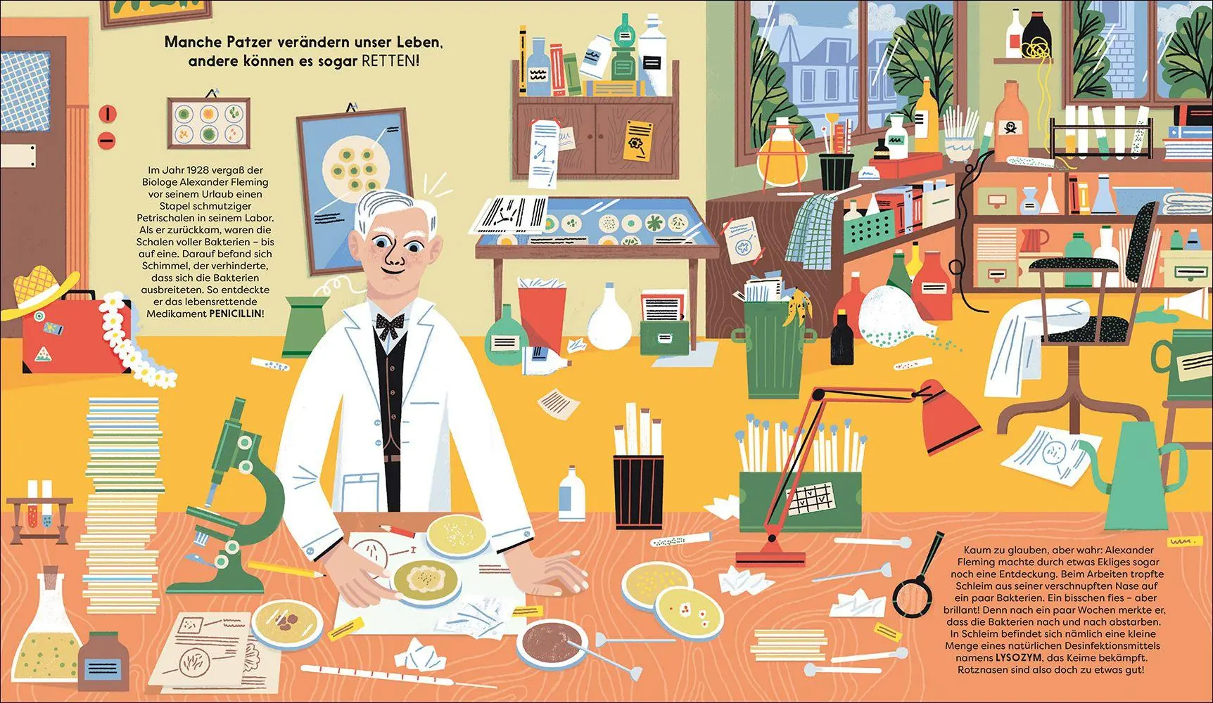 Bild: 9783458646136 | Penicillin und andere unglaubliche Missgeschicke, von denen du...