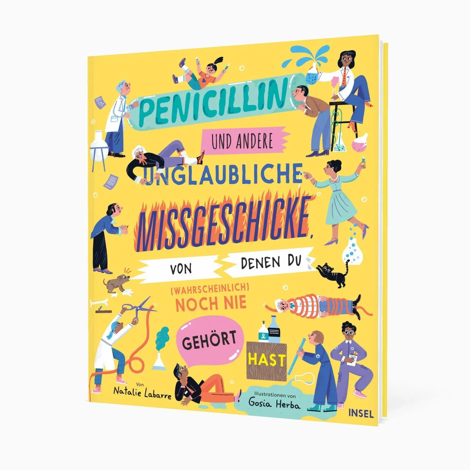 Bild: 9783458646136 | Penicillin und andere unglaubliche Missgeschicke, von denen du...