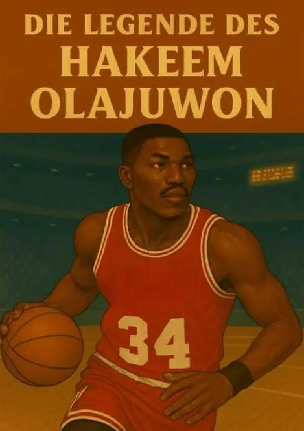 Cover: 9783565016136 | Die Legende des Hakeem Olajuwon | DE | Anton Bauer | Taschenbuch