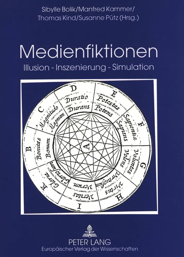 Cover: 9783631346136 | Medienfiktionen | Sibylle Bolik (u. a.) | Taschenbuch | Deutsch