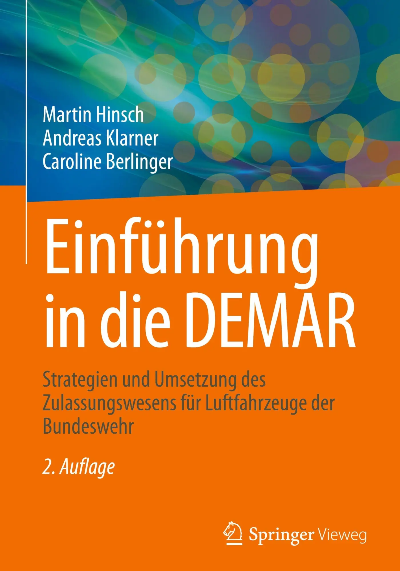 Cover: 9783662726136 | Einführung in die DEMAR | Martin Hinsch (u. a.) | Buch | xxi | Deutsch