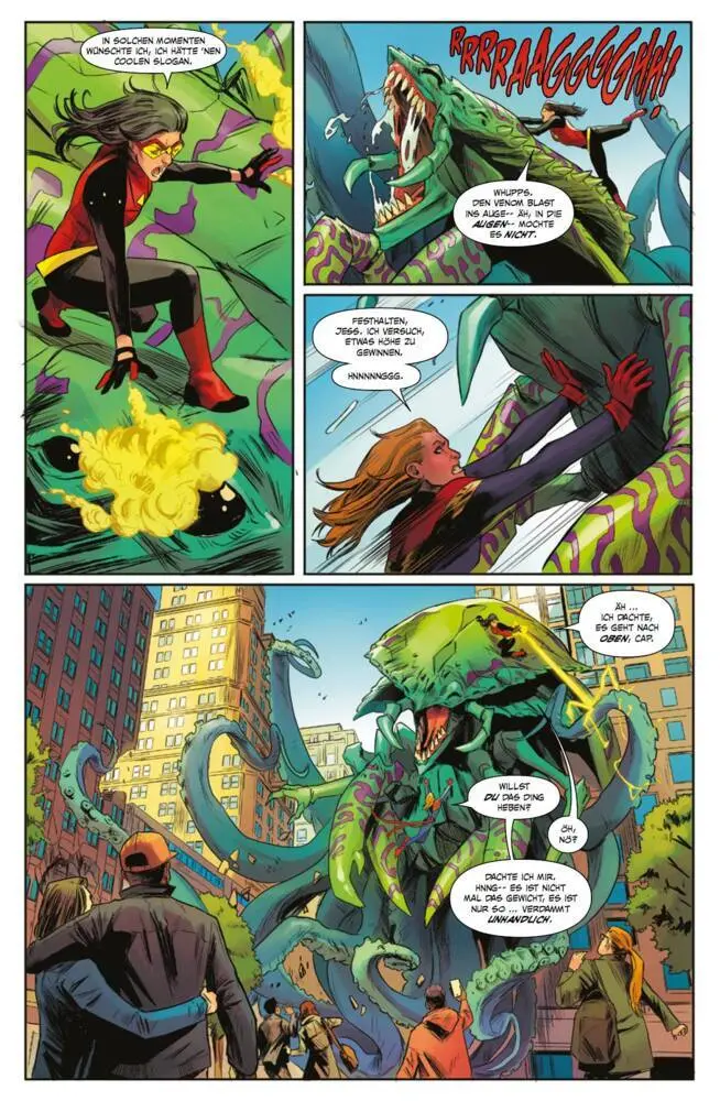 Bild: 9783741616136 | Captain Marvel - Neustart: Eine für alle, alle für eine | Taschenbuch
