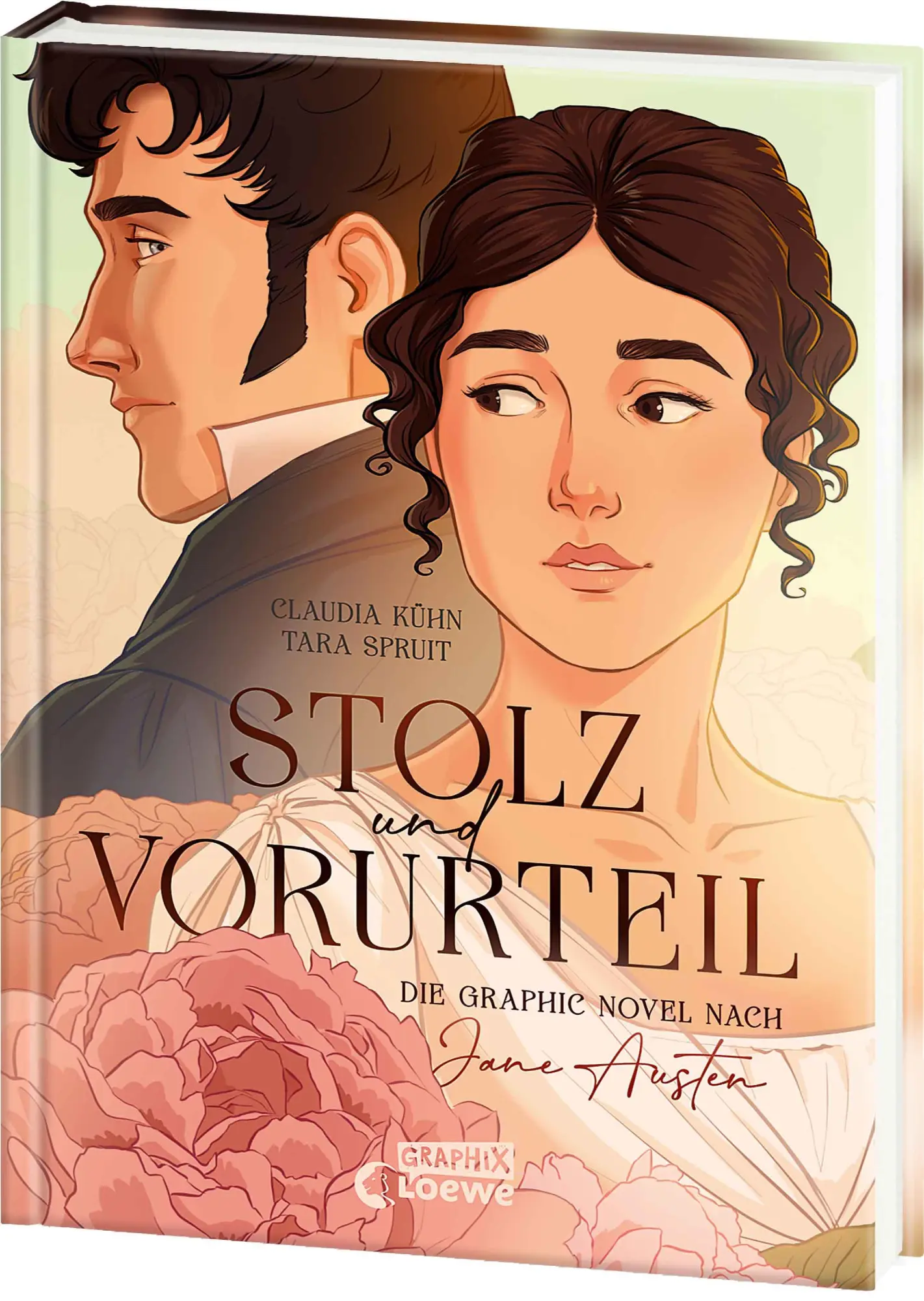 Cover: 9783743216136 | Stolz und Vorurteil | Jane Austen (u. a.) | Buch | Loewe Graphix