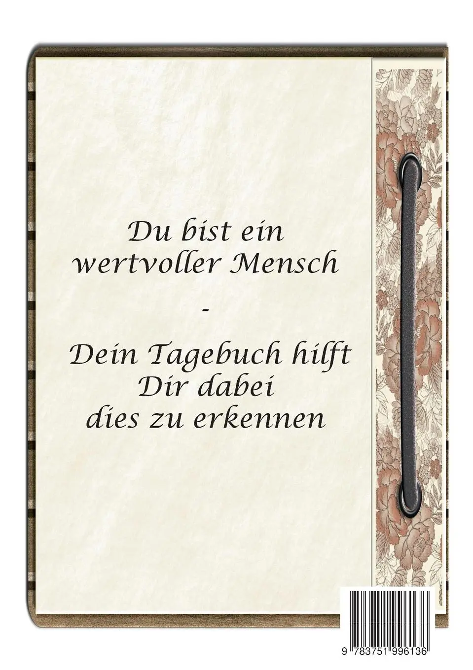 Rückseite: 9783751996136 | Positiv-Tagebuch für Deinen Bauch | Martin Storr | Taschenbuch | 2020