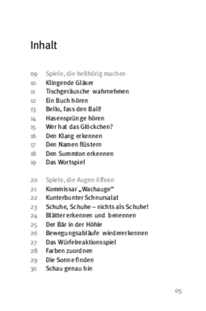 Bild: 9783769816136 | Die 50 besten Wahrnehmungsspiele | Andrea Erkert | Taschenbuch | 69 S.