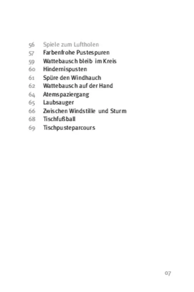 Bild: 9783769816136 | Die 50 besten Wahrnehmungsspiele | Andrea Erkert | Taschenbuch | 69 S.