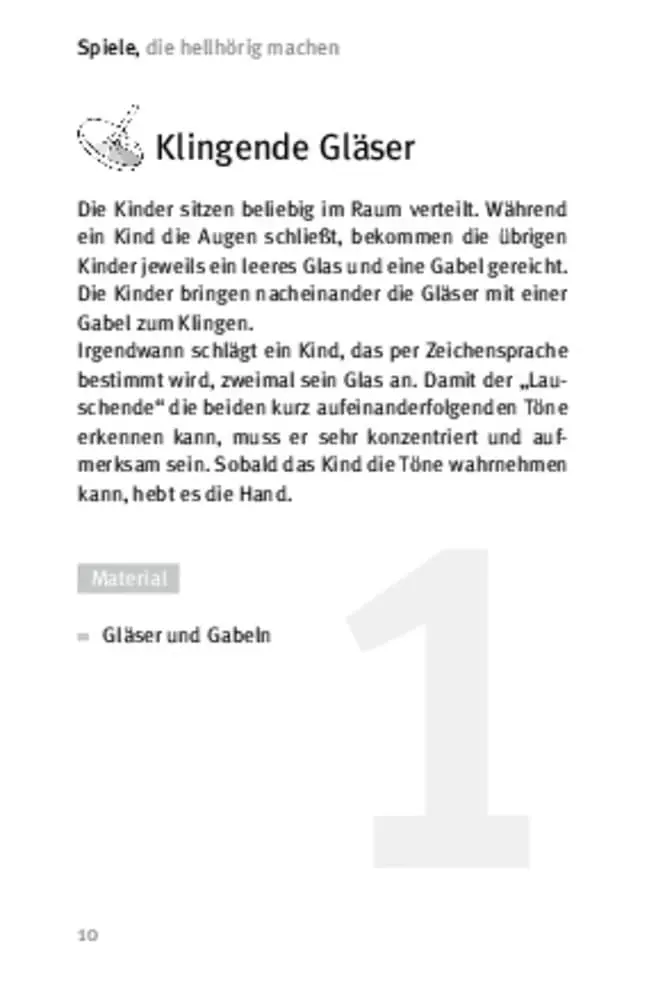 Bild: 9783769816136 | Die 50 besten Wahrnehmungsspiele | Andrea Erkert | Taschenbuch | 69 S.