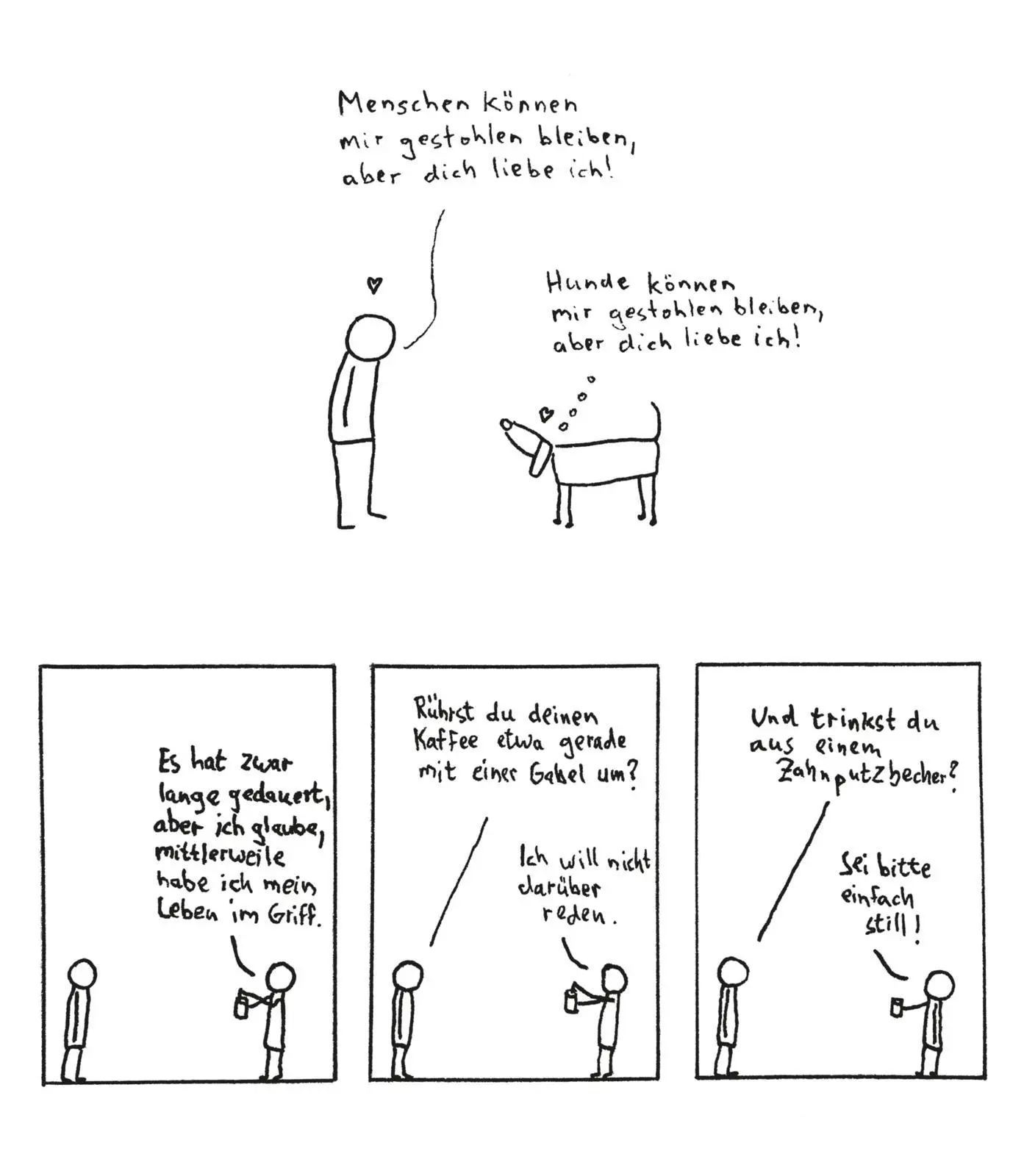 Bild: 9783830336136 | Psyche, du kleiner Schlingel | @Kriegundfreitag | Buch | 128 S. | 2021