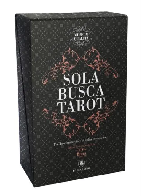 Cover: 9788865276136 | SOLA BUSCA TAROT | (Land-)Karte | Englisch | 2019 | DEEP BOOKS