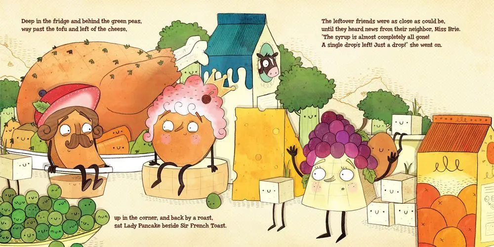 Bild: 9781454946236 | Lady Pancake &amp; Sir French Toast | Josh Funk | Taschenbuch | Englisch