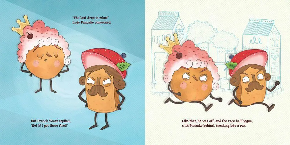 Bild: 9781454946236 | Lady Pancake &amp; Sir French Toast | Josh Funk | Taschenbuch | Englisch