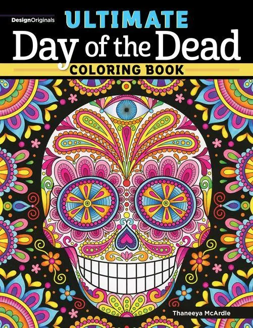 Cover: 9781497206236 | Ultimate Day of the Dead Coloring Book | Thaneeya Mcardle | Buch