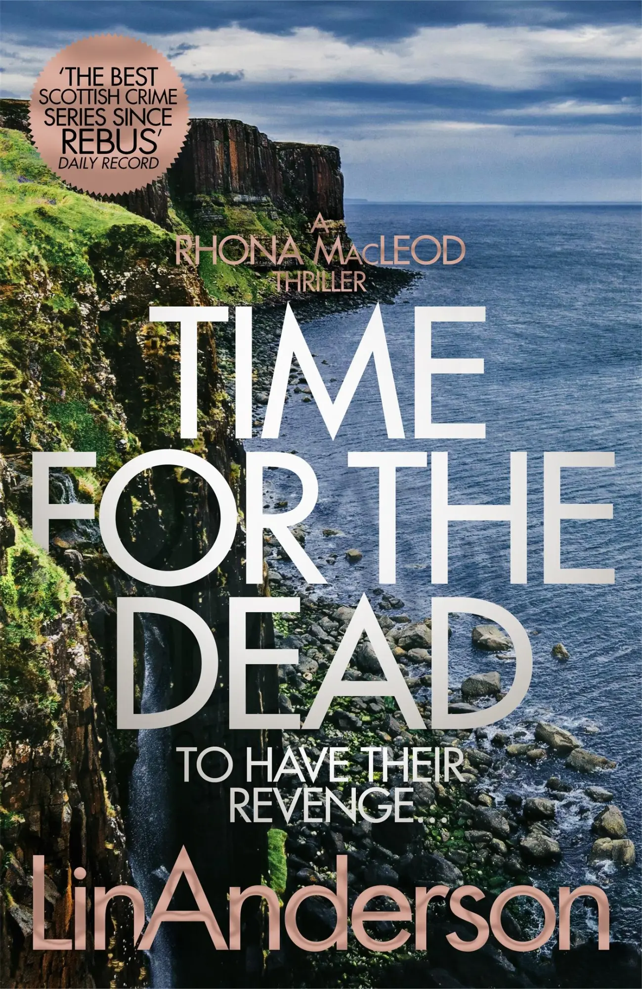 Cover: 9781509866236 | Time for the Dead | Lin Anderson | Buch | Gebunden | Englisch | 2019