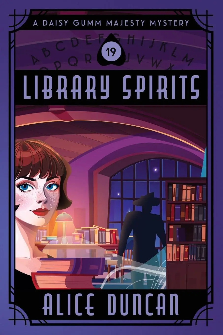 Cover: 9781644576236 | Library Spirits | A Historical Cozy Mystery | Alice Duncan | Buch