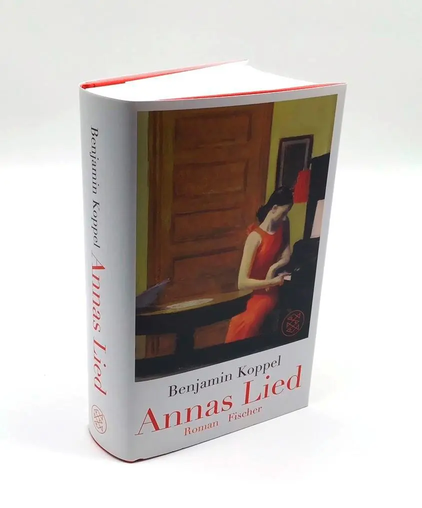 Bild: 9783103976236 | Annas Lied | Roman | Benjamin Koppel | Buch | 528 S. | Deutsch | 2024