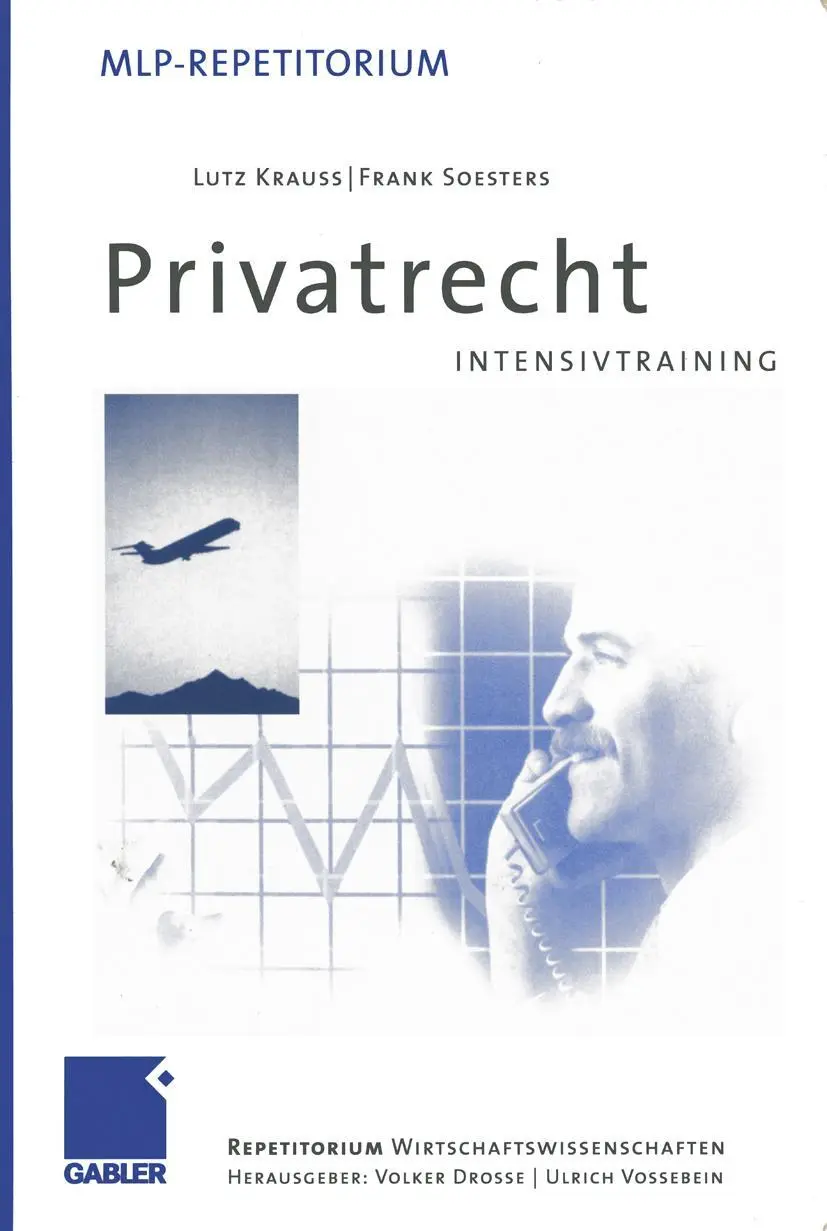 Cover: 9783409126236 | Privatrecht | Intensivtraining | Frank Soesters (u. a.) | Taschenbuch