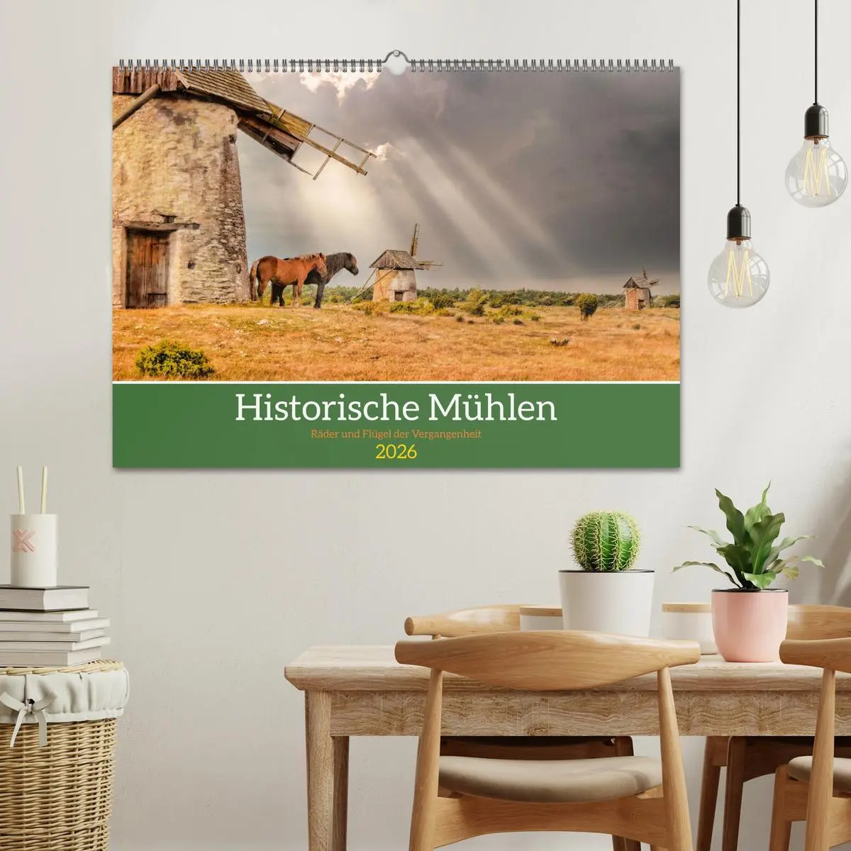 Bild: 9783457266236 | Historische Mühlen - Räder und Flügel der Vergangenheit...