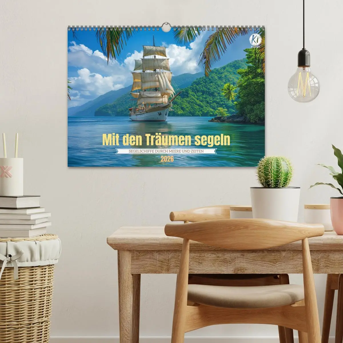 Bild: 9783457406236 | Mit den Träumen segeln (Wandkalender 2026 DIN A3 quer), CALVENDO...