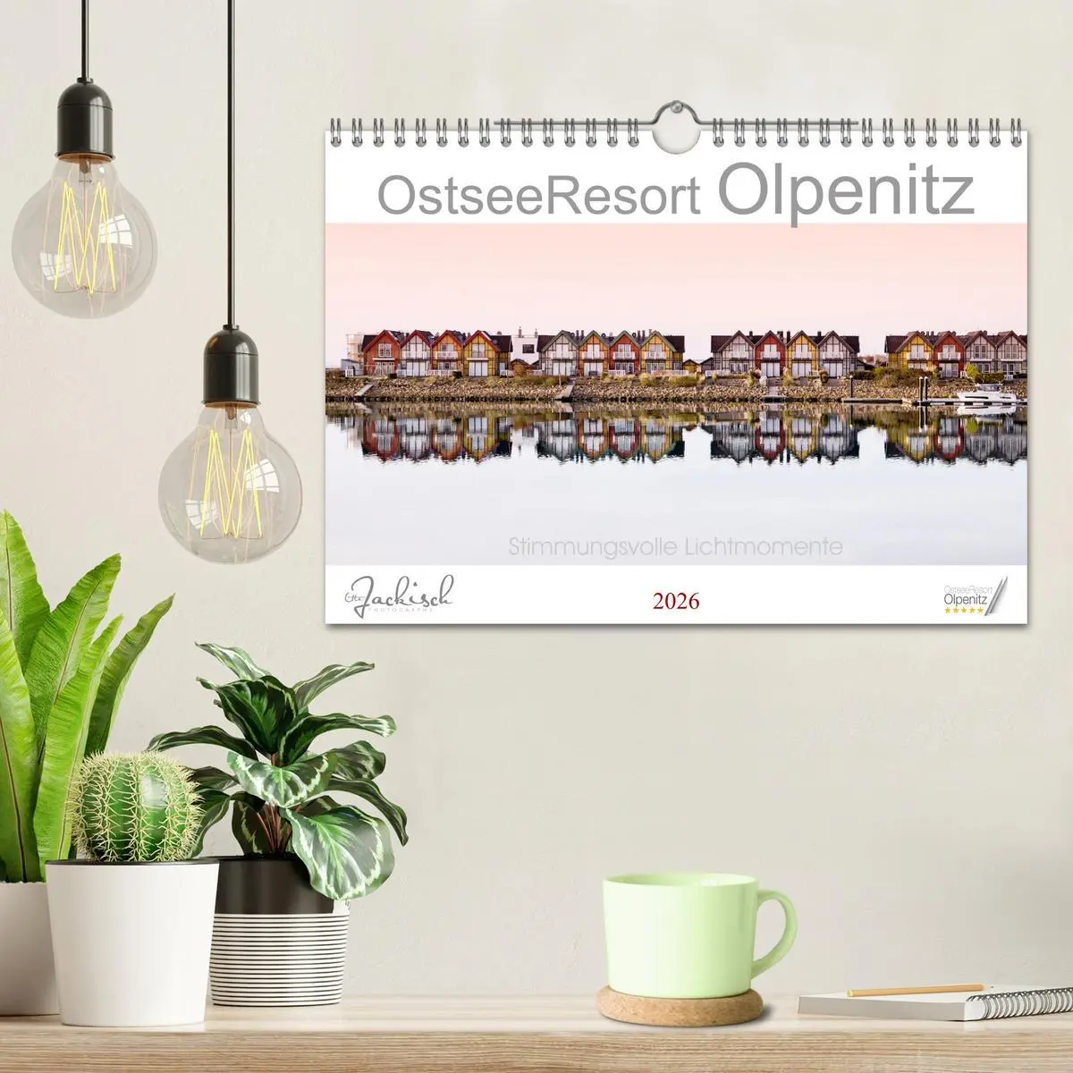 Bild: 9783457646236 | Ostseeresort Olpenitz (Wandkalender 2026 DIN A4 quer), CALVENDO...