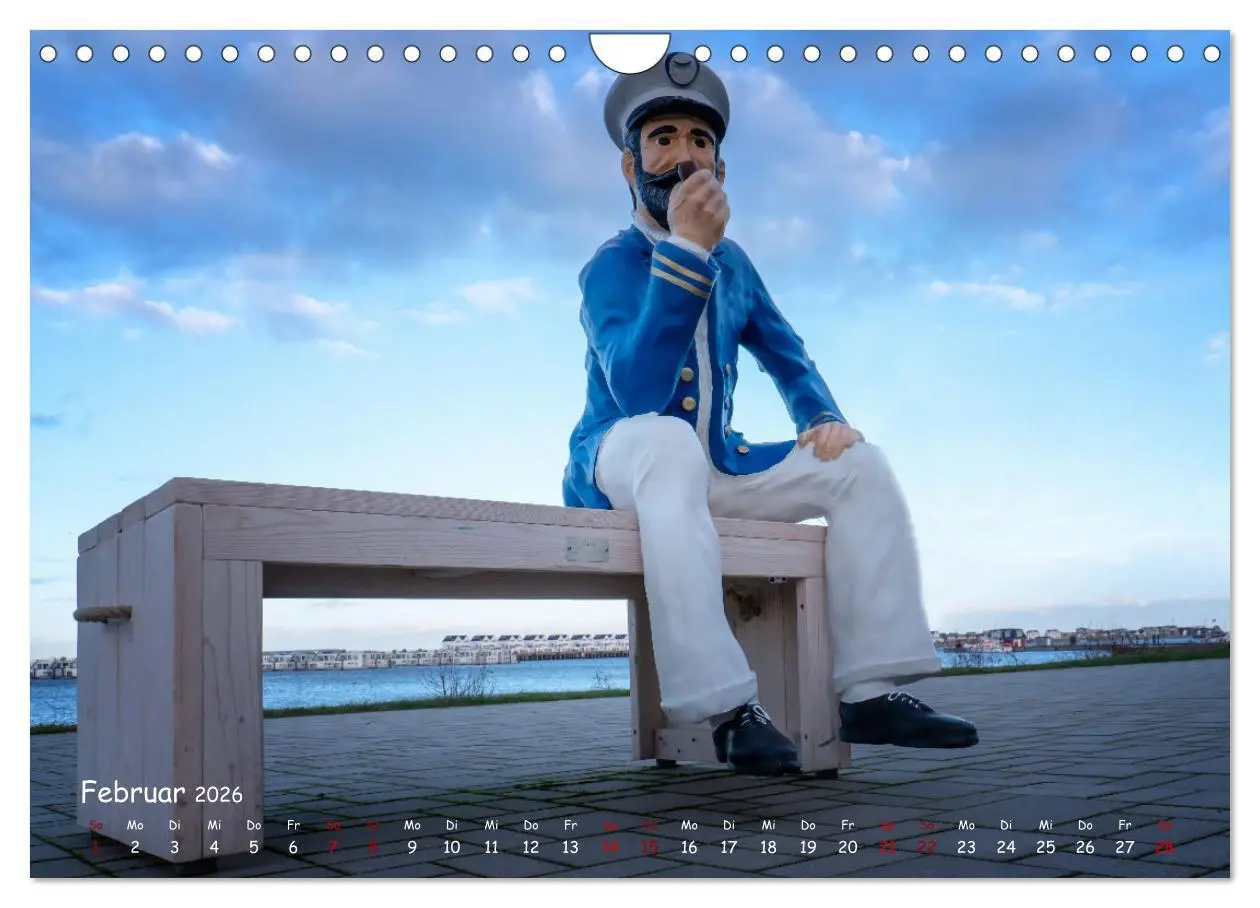 Bild: 9783457646236 | Ostseeresort Olpenitz (Wandkalender 2026 DIN A4 quer), CALVENDO...