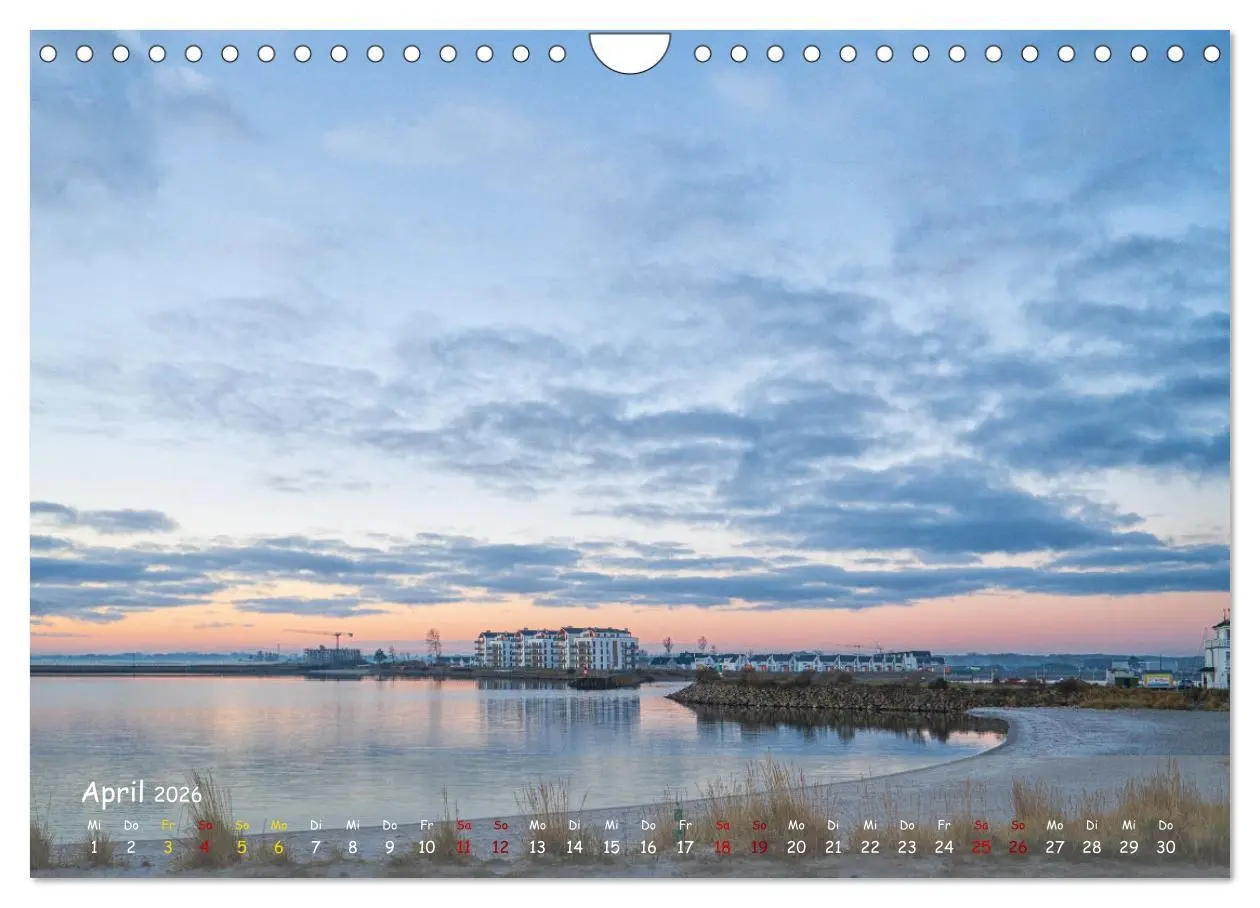 Bild: 9783457646236 | Ostseeresort Olpenitz (Wandkalender 2026 DIN A4 quer), CALVENDO...