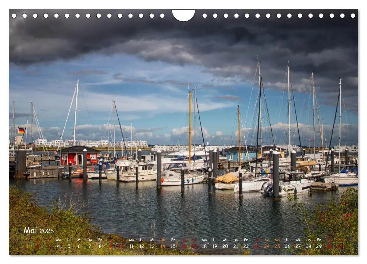 Bild: 9783457646236 | Ostseeresort Olpenitz (Wandkalender 2026 DIN A4 quer), CALVENDO...