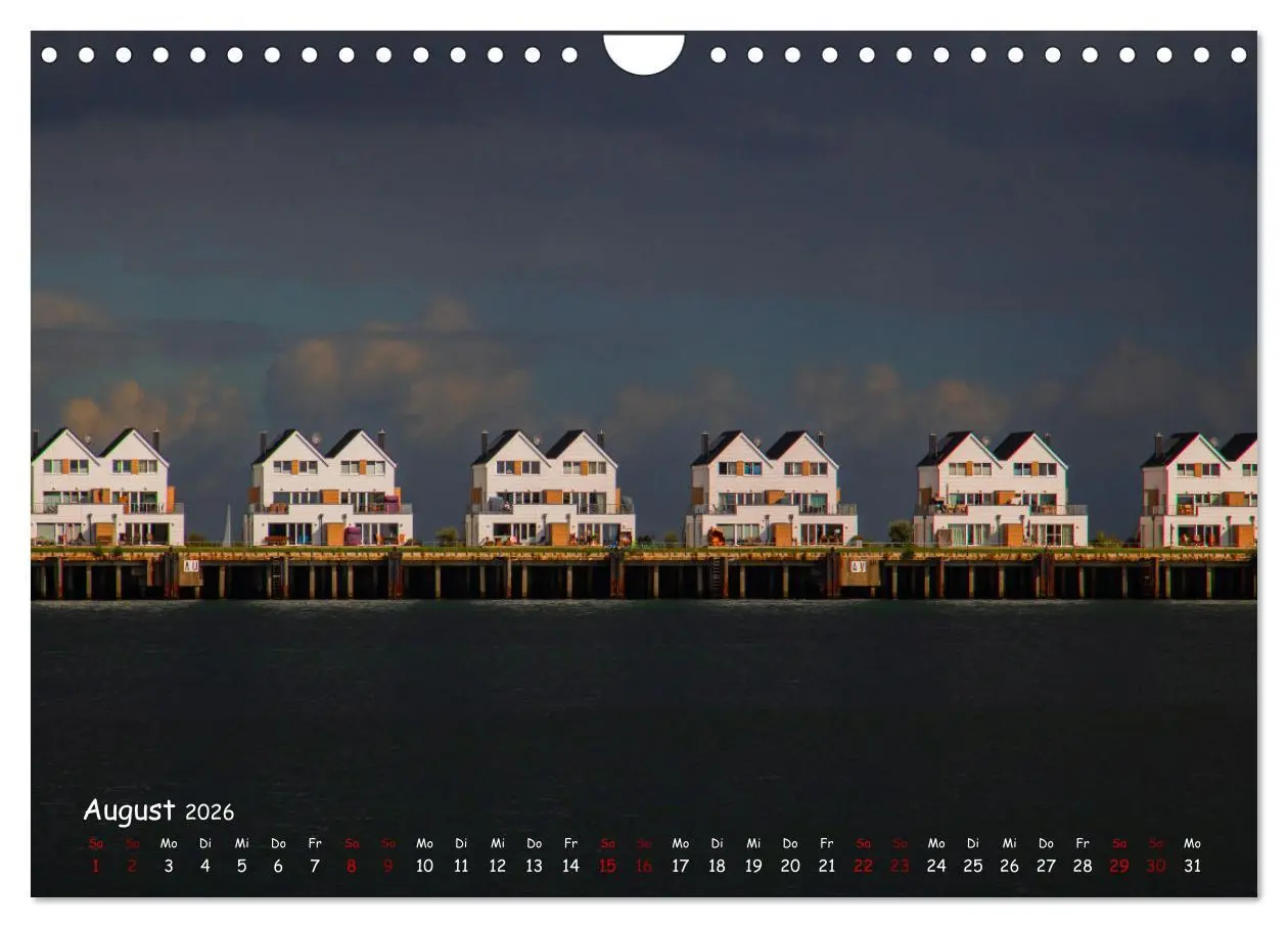 Bild: 9783457646236 | Ostseeresort Olpenitz (Wandkalender 2026 DIN A4 quer), CALVENDO...
