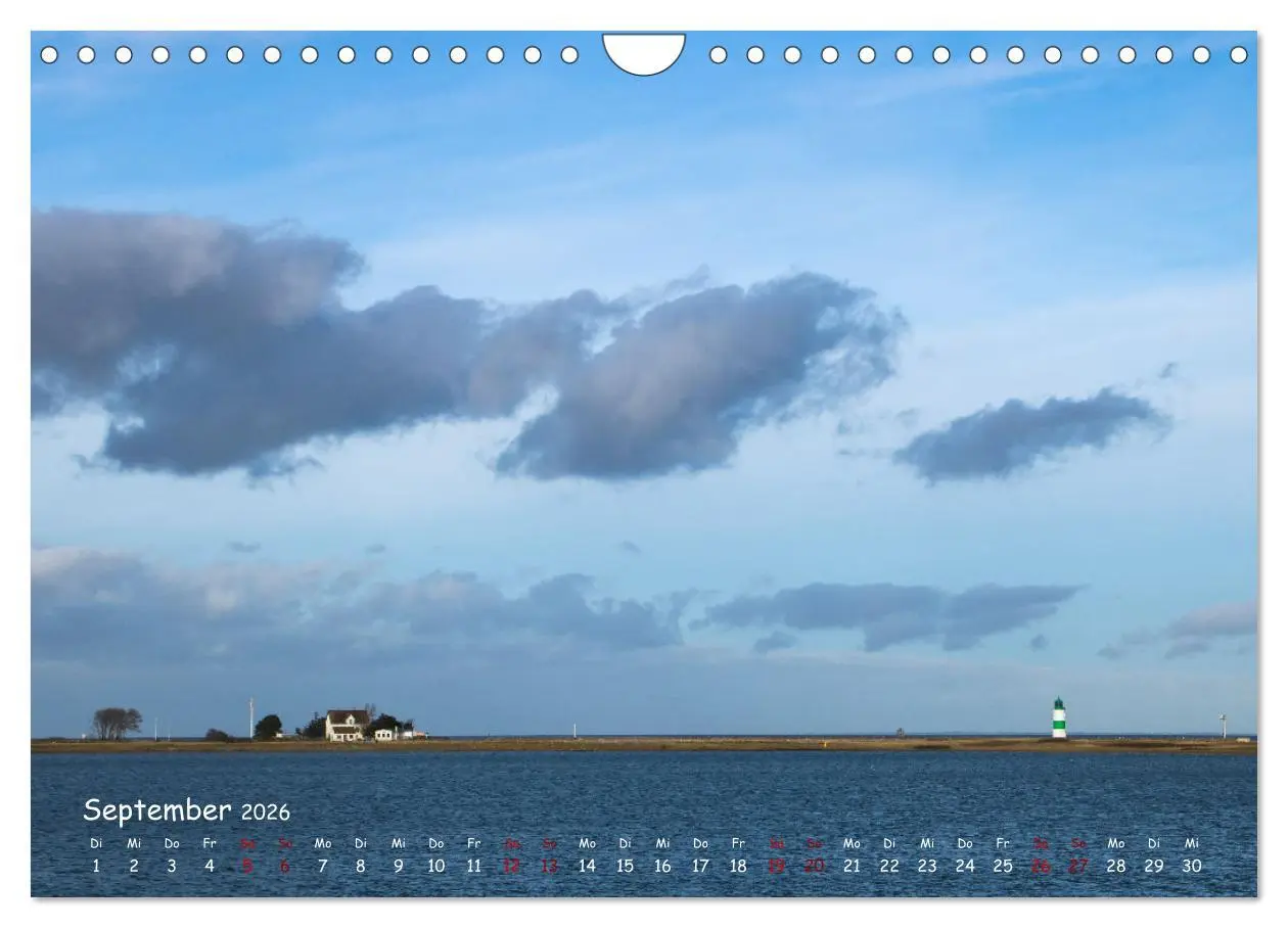 Bild: 9783457646236 | Ostseeresort Olpenitz (Wandkalender 2026 DIN A4 quer), CALVENDO...