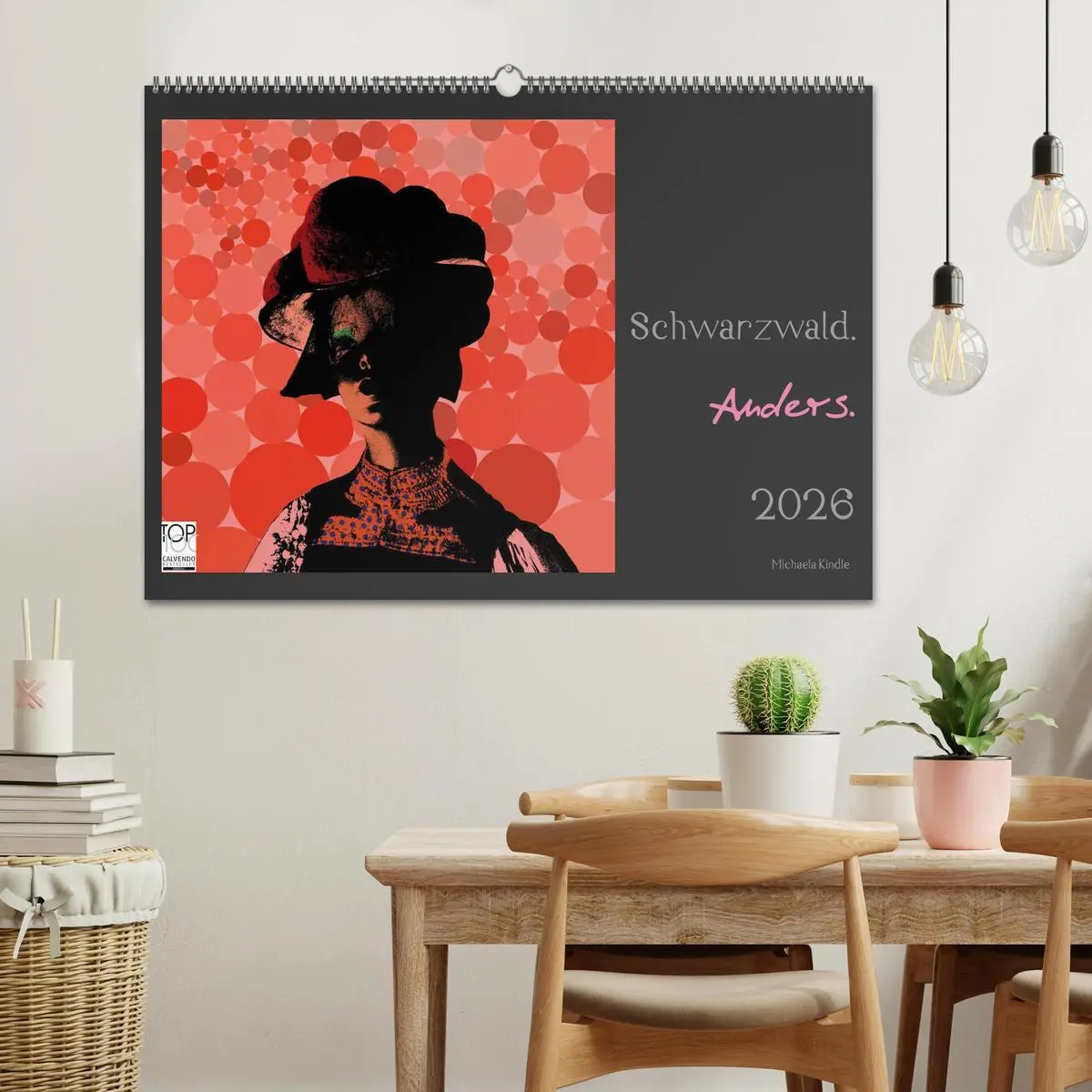 Bild: 9783516116236 | Schwarzwald. Anders. (Wandkalender 2026 DIN A2 quer), CALVENDO...