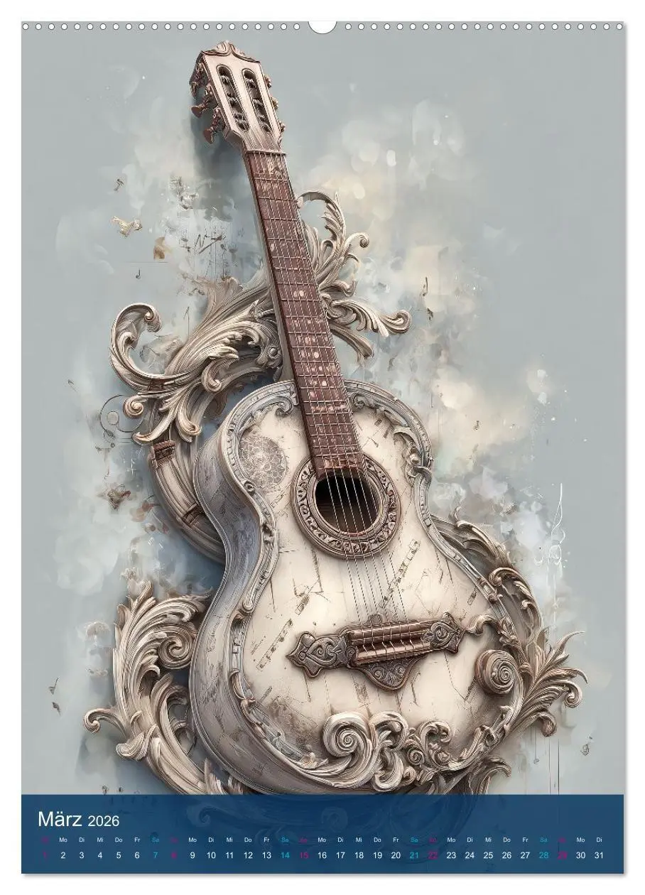Bild: 9783516666236 | Leben für die Musik (hochwertiger Premium Wandkalender 2026 DIN A2...