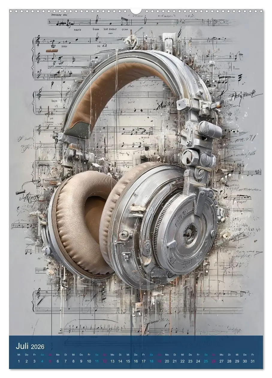 Bild: 9783516666236 | Leben für die Musik (hochwertiger Premium Wandkalender 2026 DIN A2...