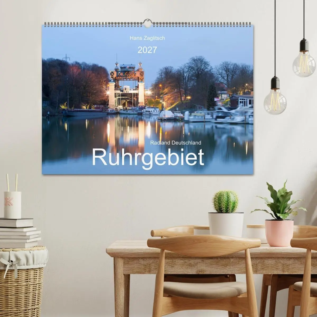 Bild: 9783516806236 | Radland Deutrschland - Ruhrgebiet (Wandkalender 2027 DIN A2 quer),...