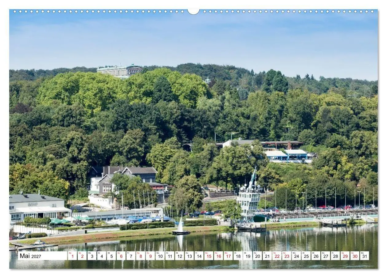 Bild: 9783516806236 | Radland Deutrschland - Ruhrgebiet (Wandkalender 2027 DIN A2 quer),...
