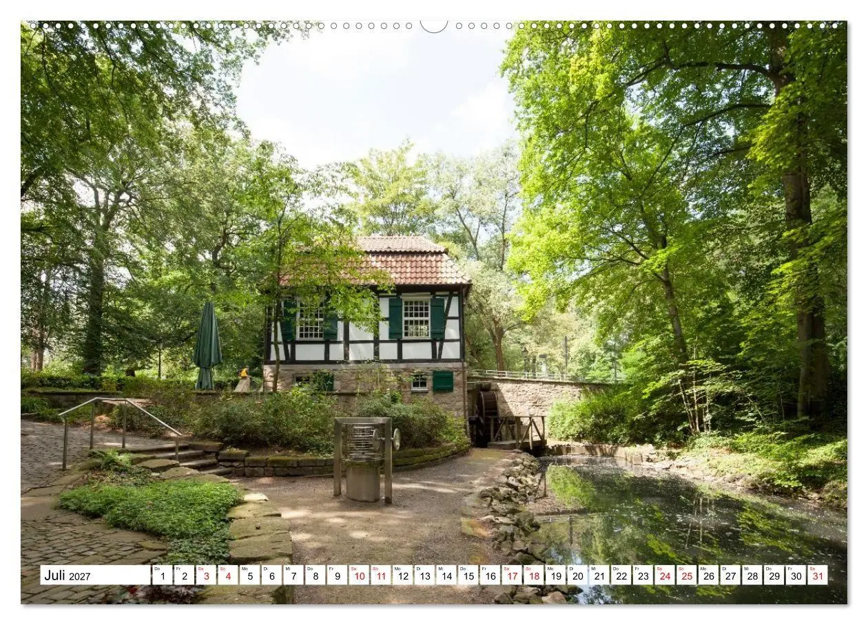 Bild: 9783516806236 | Radland Deutrschland - Ruhrgebiet (Wandkalender 2027 DIN A2 quer),...