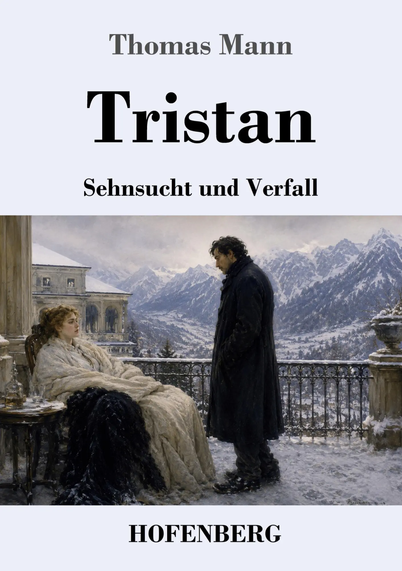 Cover: 9783743756236 | Tristan | Sehnsucht und Verfall | Thomas Mann | Taschenbuch | 44 S.