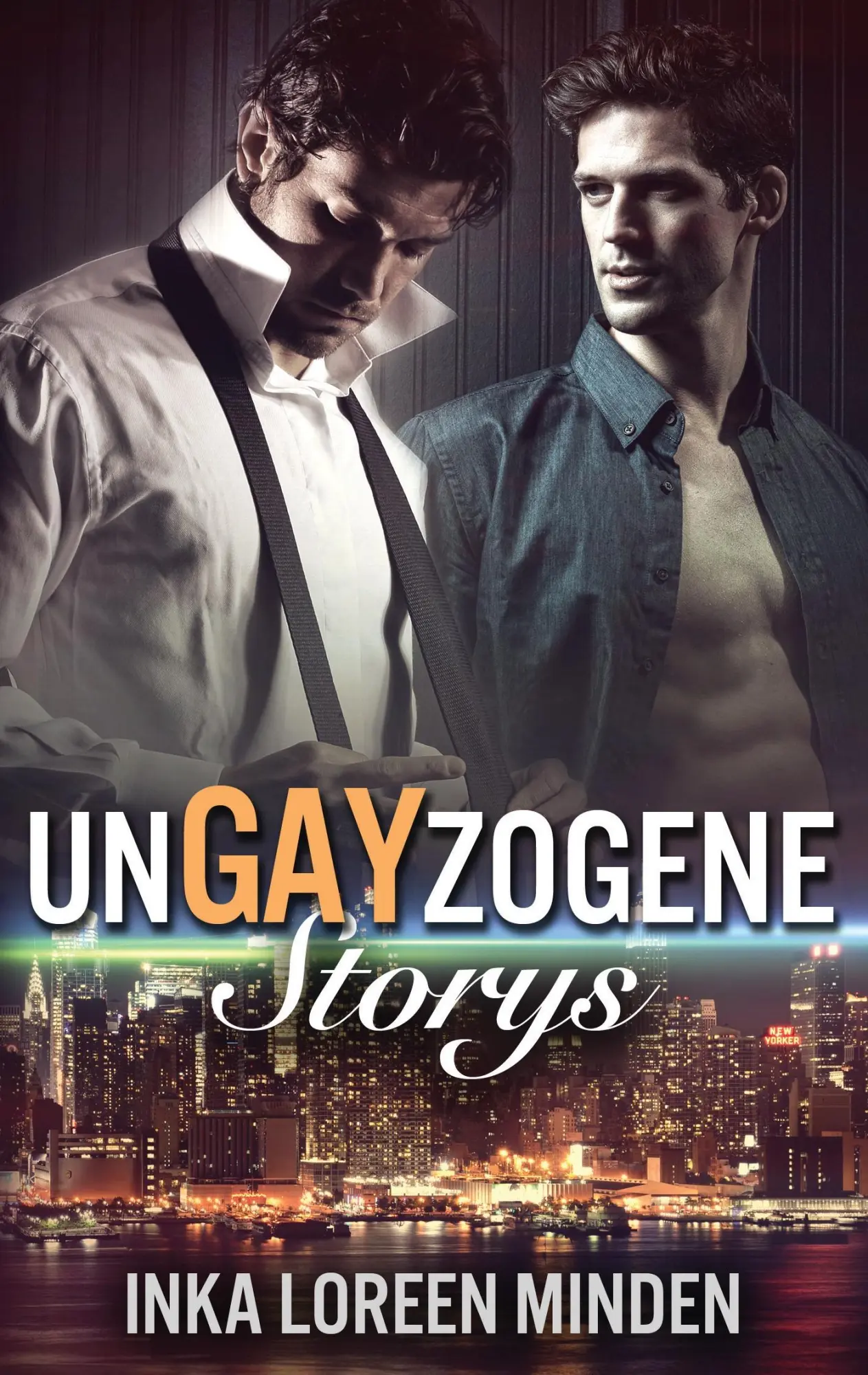 Cover: 9783842376236 | unGAYzogene Storys | Gay Romance Snacks | Inka Loreen Minden | Buch