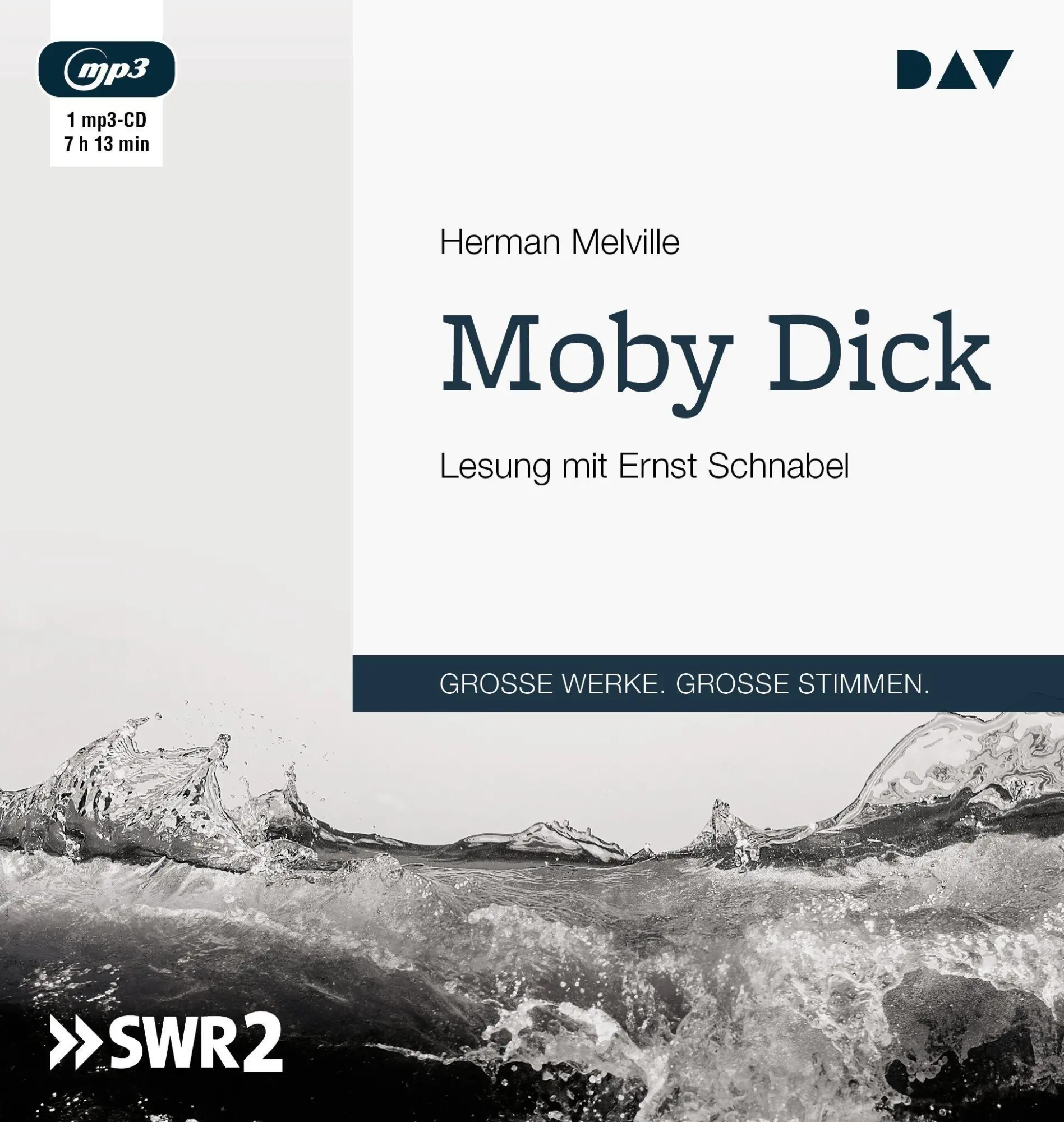 Cover: 9783862316236 | Moby Dick | Herman Melville | MP3 | 520 Min. | Deutsch | 2015