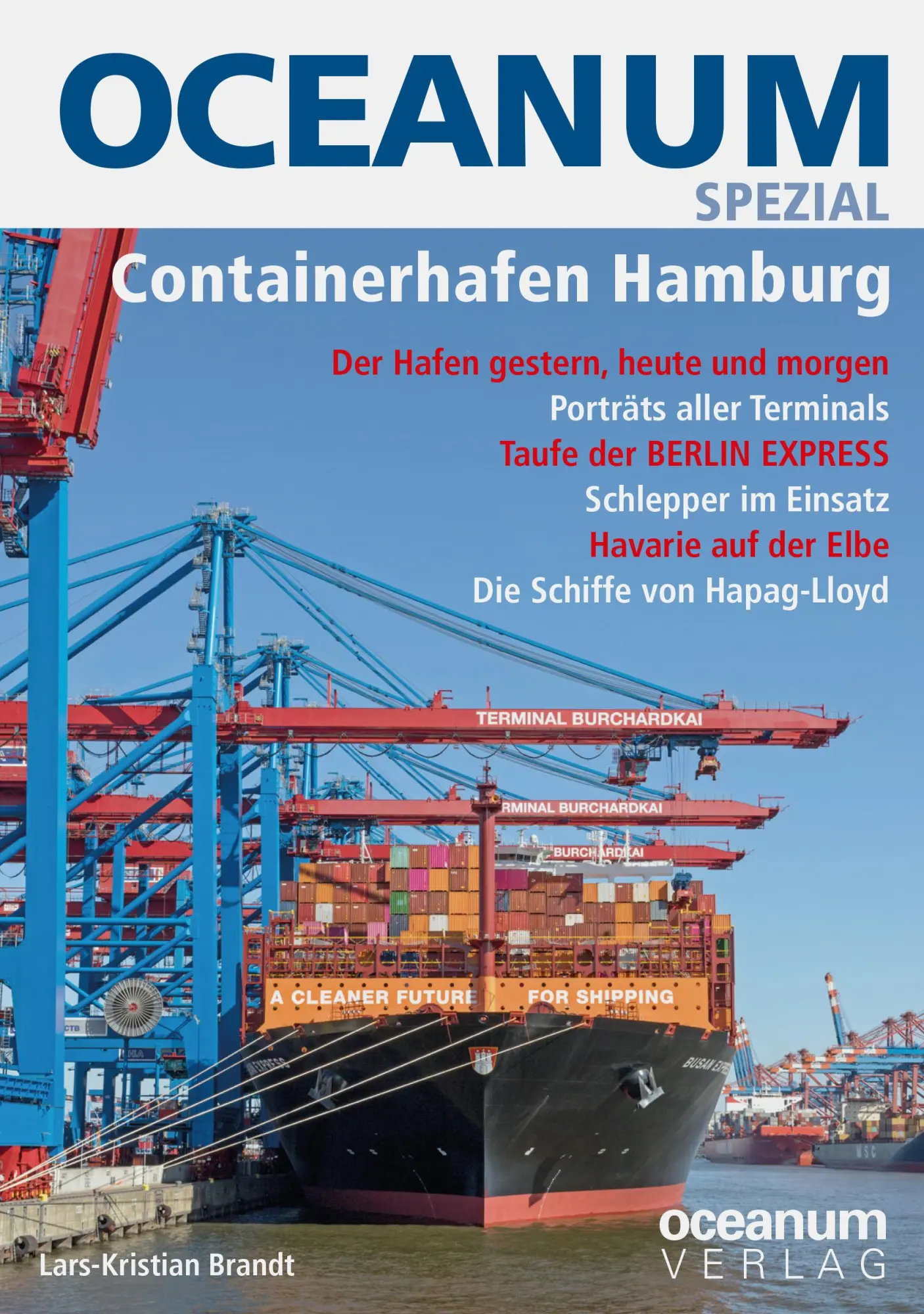 Cover: 9783869276236 | OCEANUM SPEZIAL Containerhafen Hamburg | Lars-Kristian Brandt | Buch