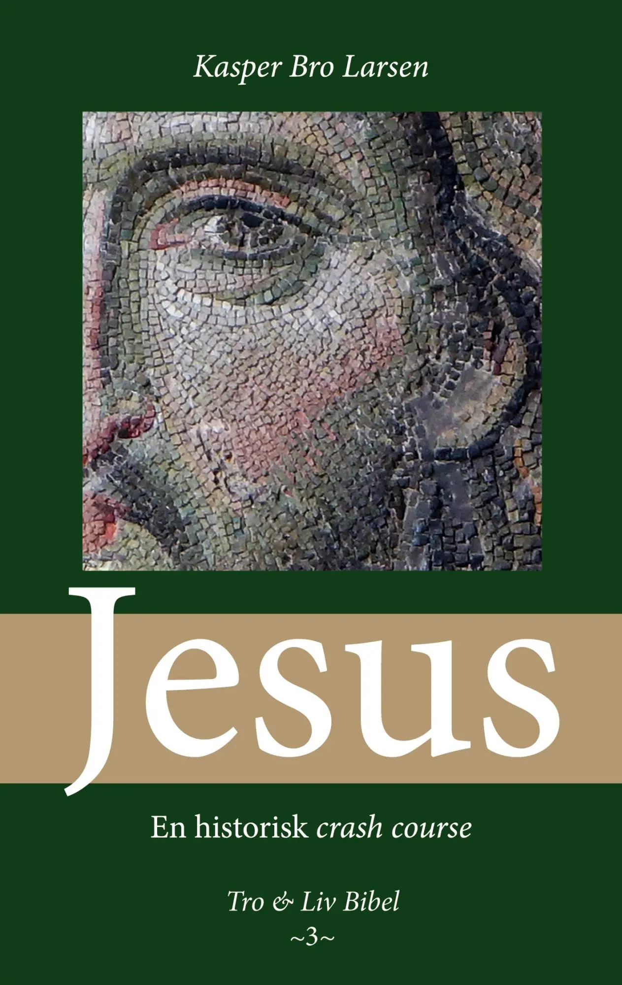 Cover: 9789188906236 | Jesus | En historisk crash course | Kasper Bro Larsen | Taschenbuch